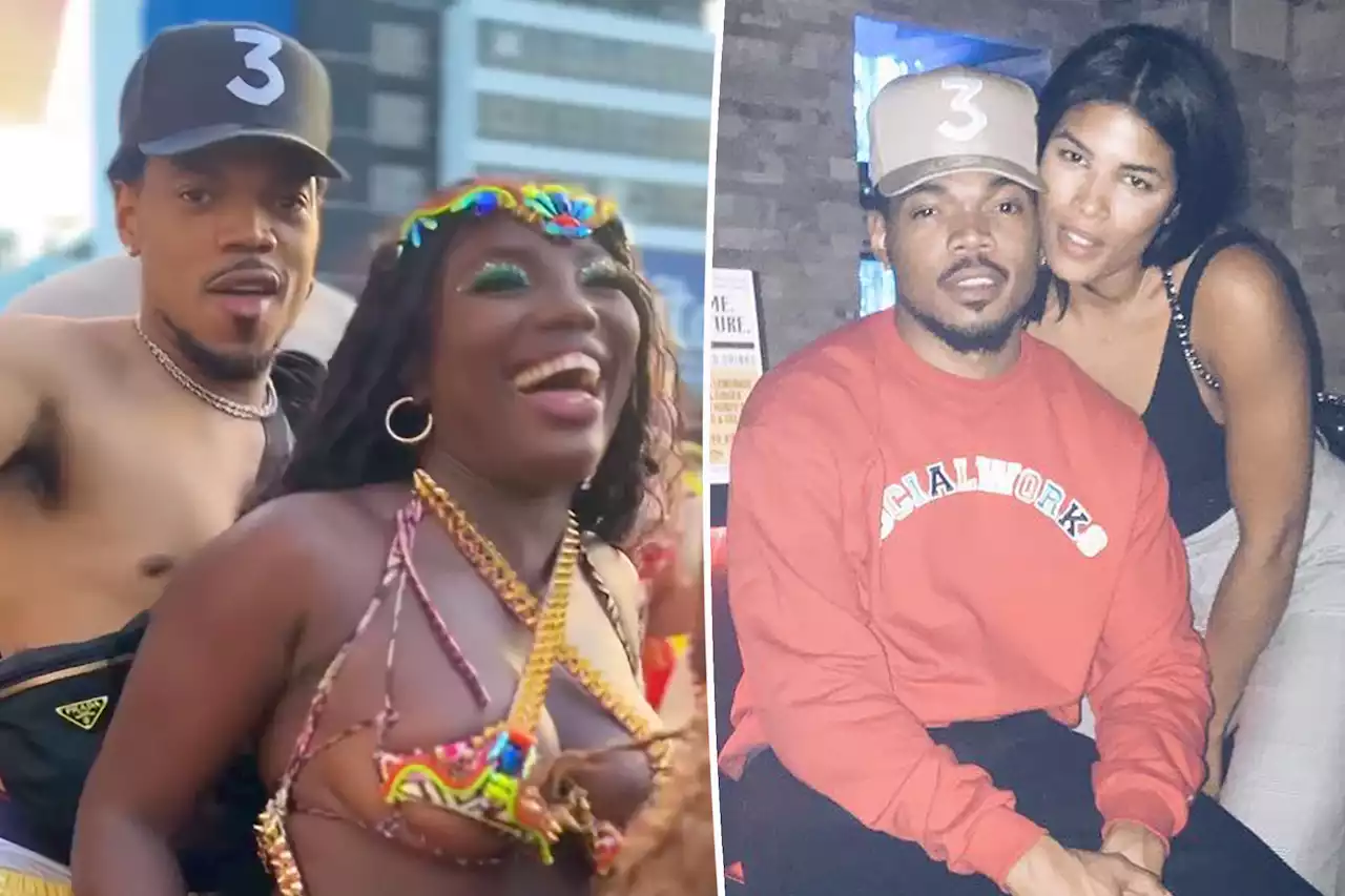 Chance the Rapper and wife Kirsten ‘all good’ after dancing controversy