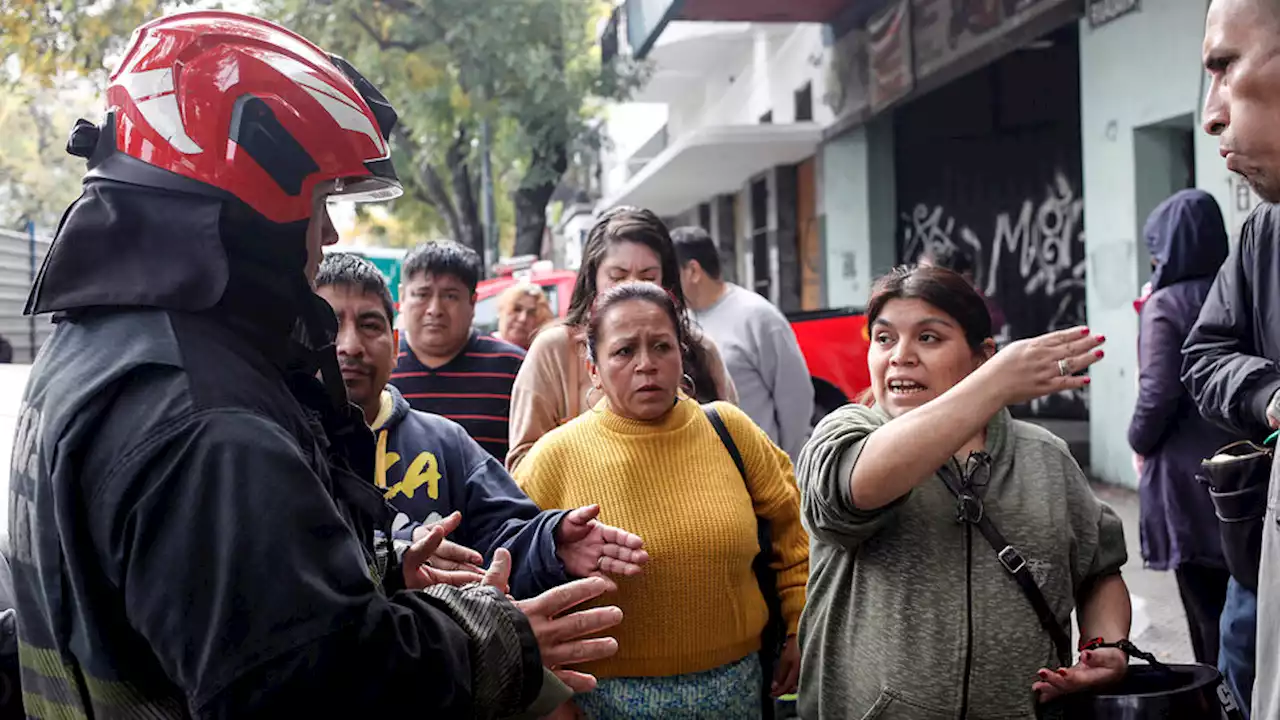 La crisis habitacional en CABA | El derrumbe de Floresta que dejó tres muertos reabrió el debate