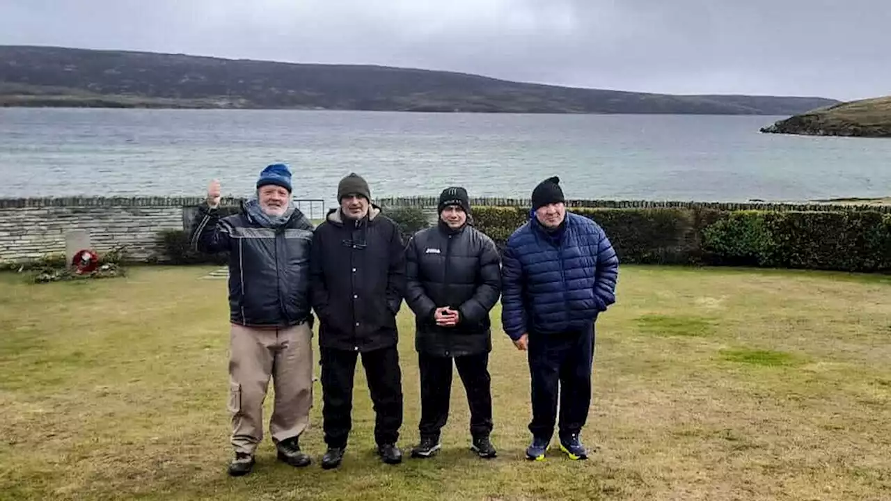 Volver a las islas 'a sanar heridas' | Sergio Perez, soldado de la guerra de Malvinas