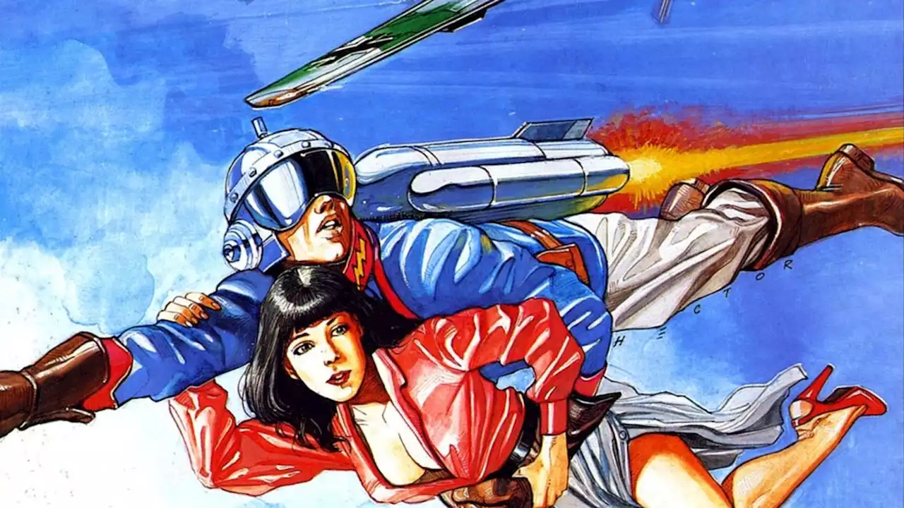 Taking on 'a master race from outer space' in 1988's Rocket Ranger