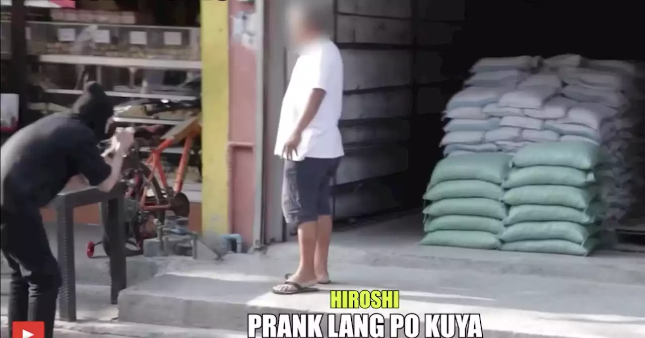 Prank gone wrong: Pinoy vloggers charged over kidnapping prank