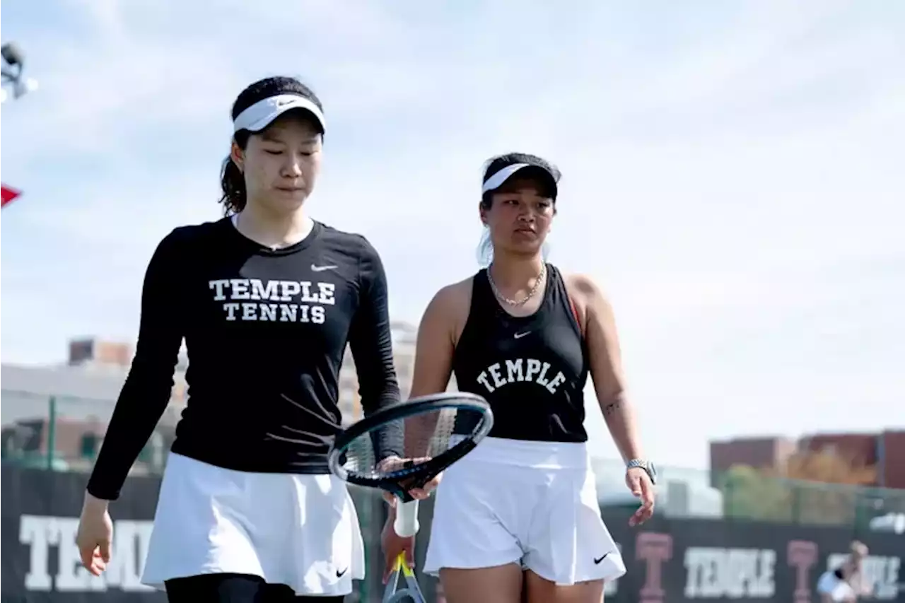 These doubles players are garnering national attention and ‘really put Temple tennis on the map’