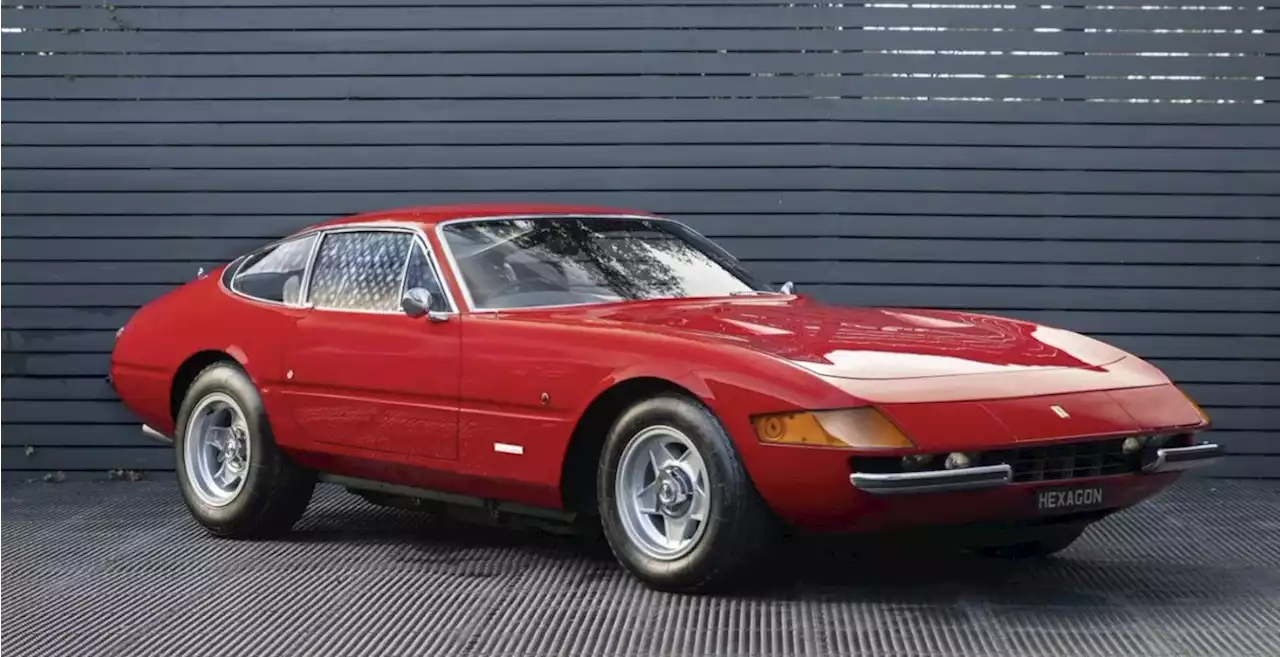 Used Ferrari 365 GTB/4 Daytona CLASSICHE CERTIFIED 'Power Steering' for sale