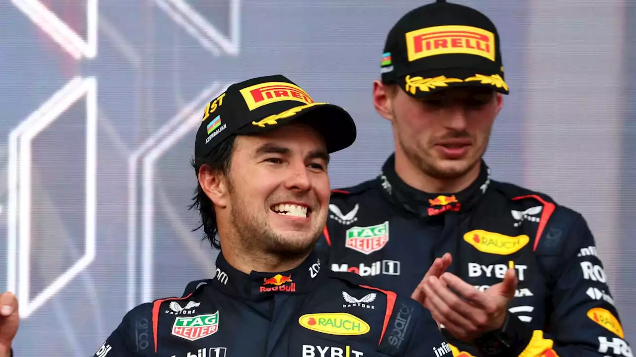 More fighting talk from Sergio Perez as he narrows gap to Max Verstappen