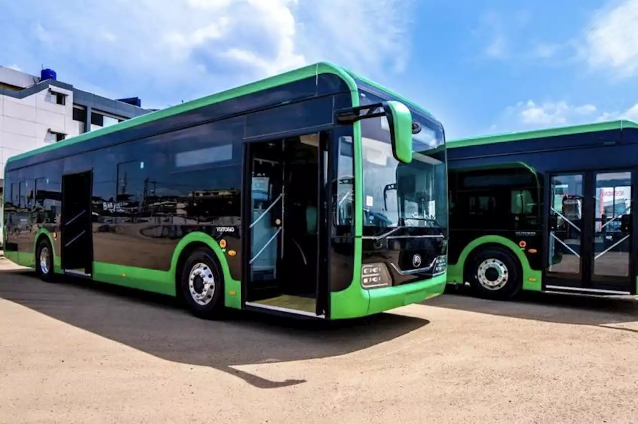 Sanwo-Olu unveils Lagos' first set of electric buses