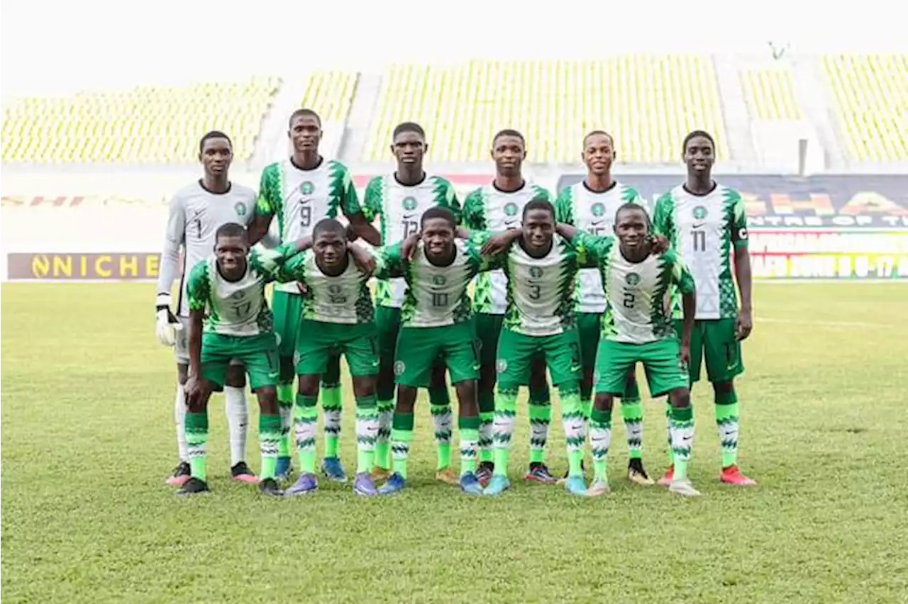 U-17 AFCON: Nigeria's Golden Eaglets seek to end 16-year African title drought