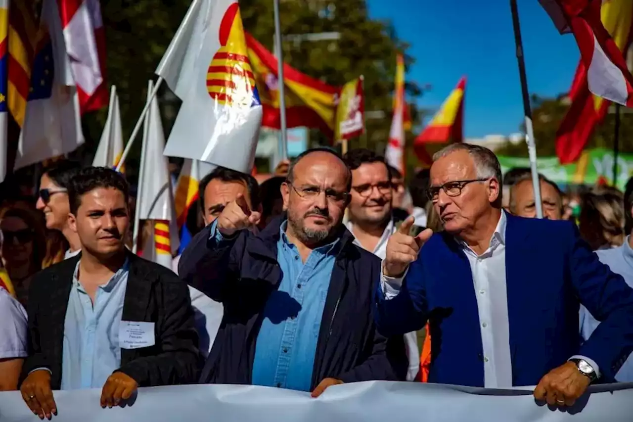 La derecha españolista se presenta fragmentada y con poco fuelle en Catalunya el 28M