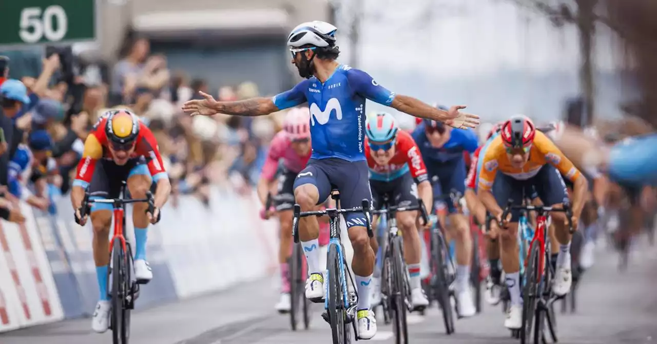 Fernando Gaviria dio cátedra a sus rivales con espectacular victoria en Romandía