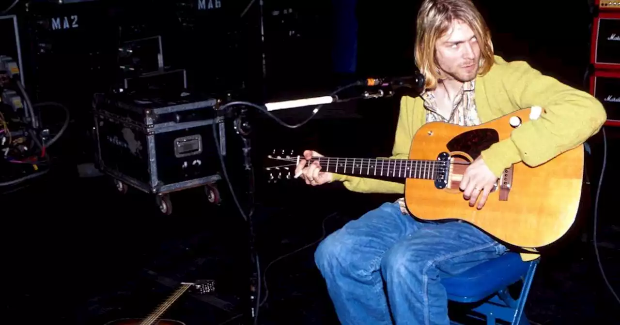 Kurt Cobain regresa gracias a la inteligencia artificial cantando “Everlong” de Foo Fighters