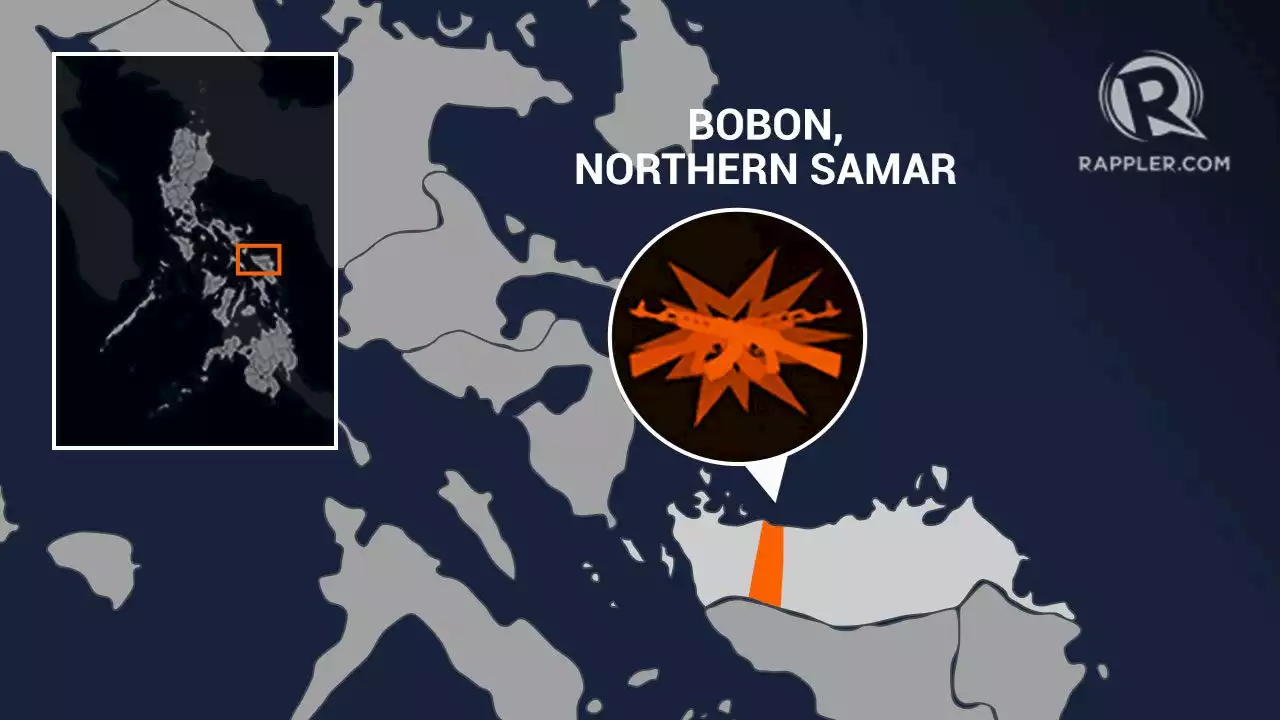 7 alleged NPA members killed, firearms seized in Northern Samar clash