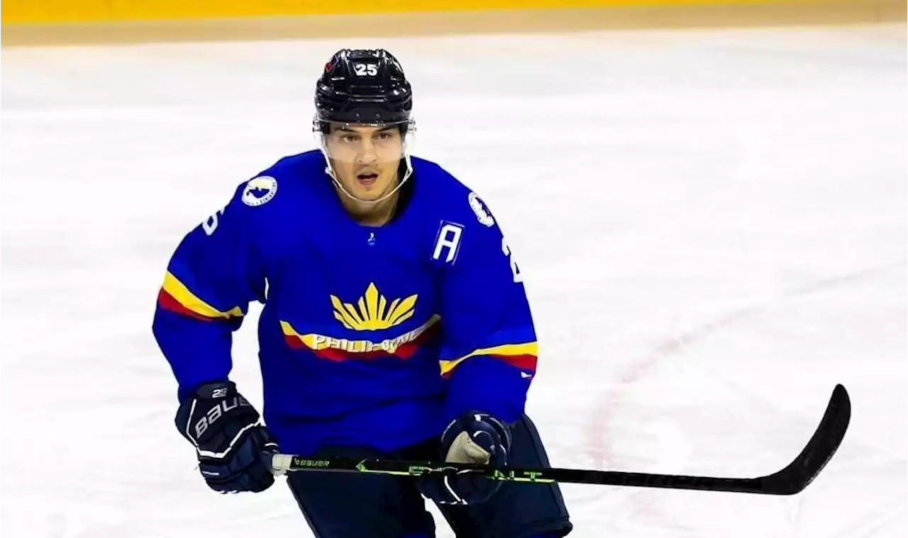 Cool change: Philippine team revels in ice hockey upswing