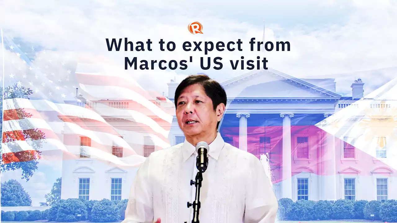 Marcos' official US visit: What you need to know