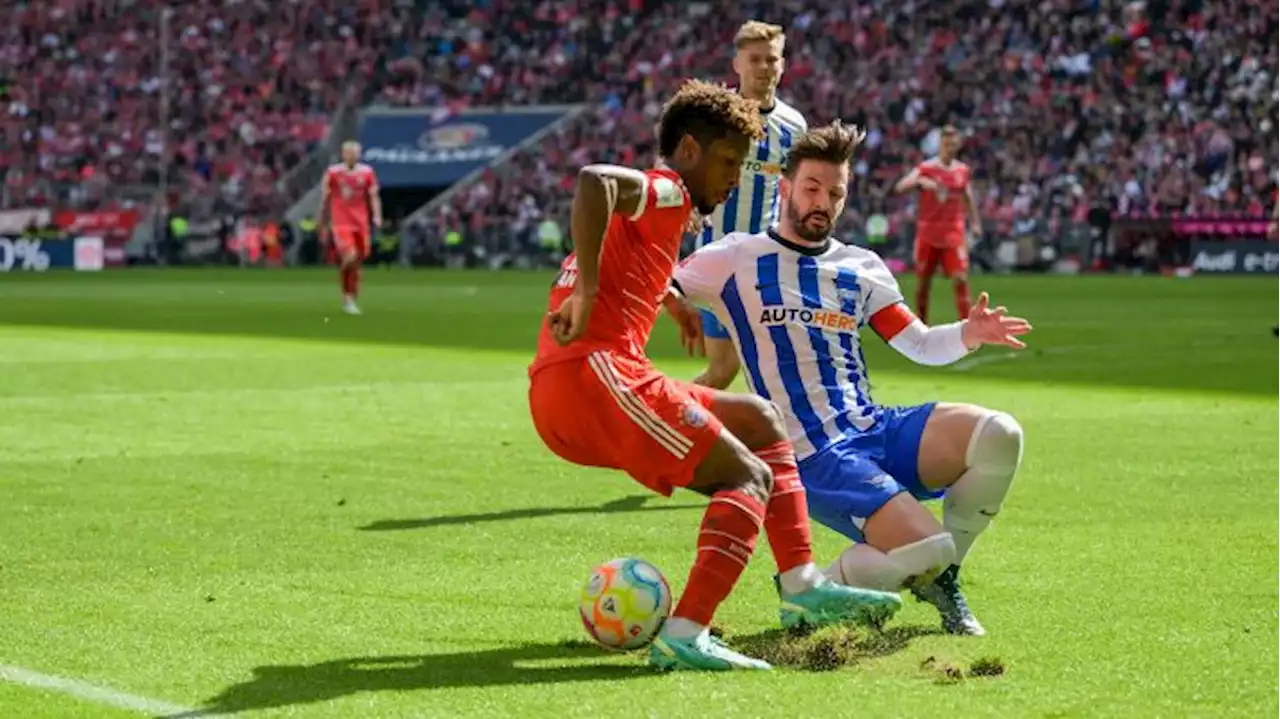 Hertha letztlich chancenlos in München