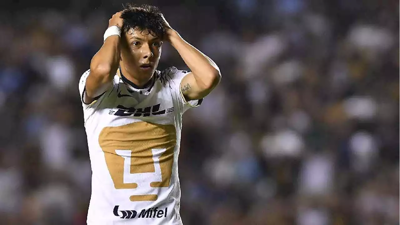 Pumas: Gustavo Lema, auxiliar del Turco, afirma que se van molestos: 'Hay mucho por hacer'