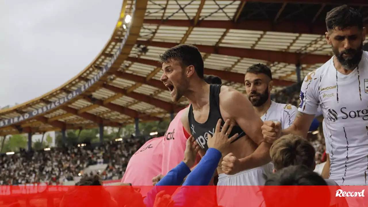 Leandro Antunes: «A direção, a estrutura, toda a gente merecia isto e Leiria merece»
