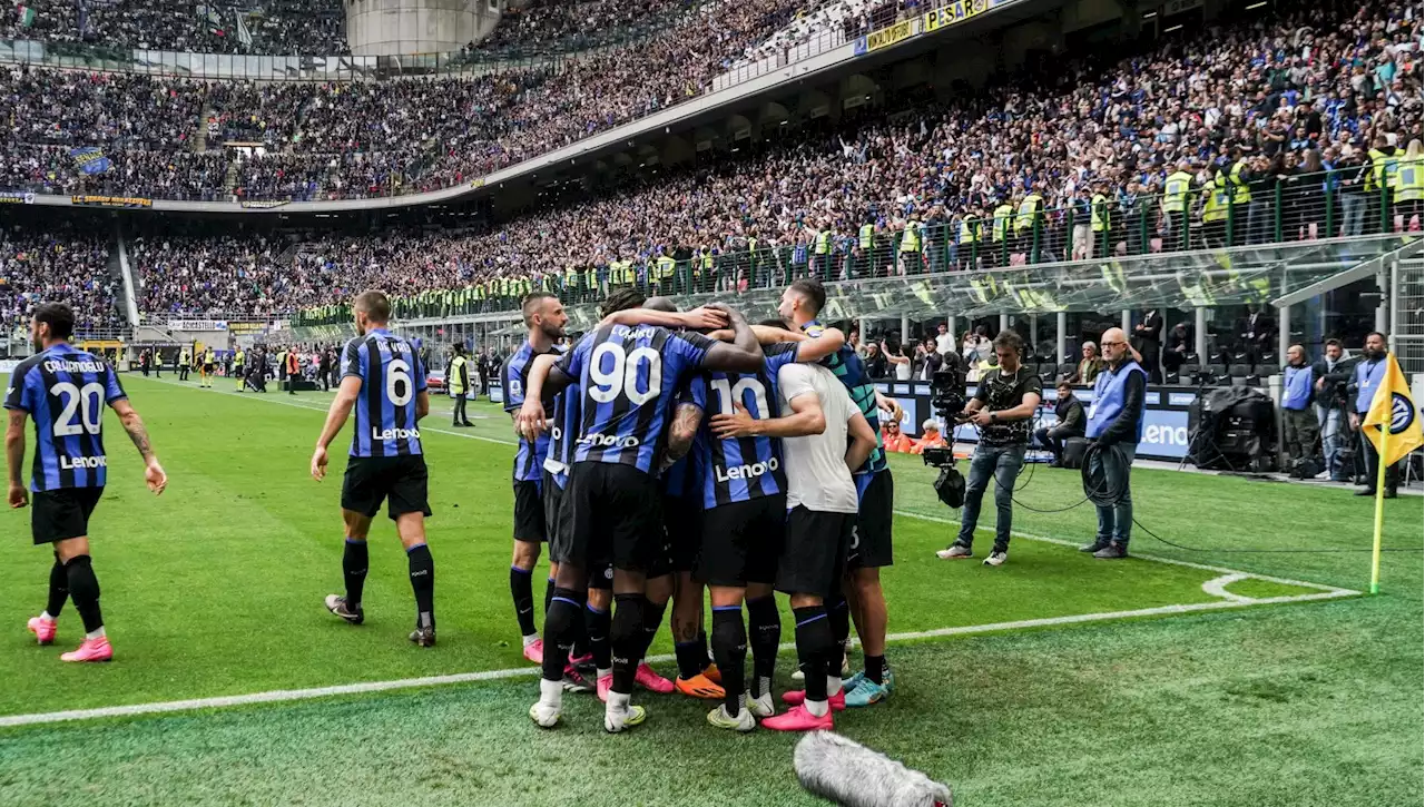 Inter-Lazio 3-1: Lautaro e Gosens ribaltano Sarri, i nerazzurri agganciano Milan e Roma al quarto posto