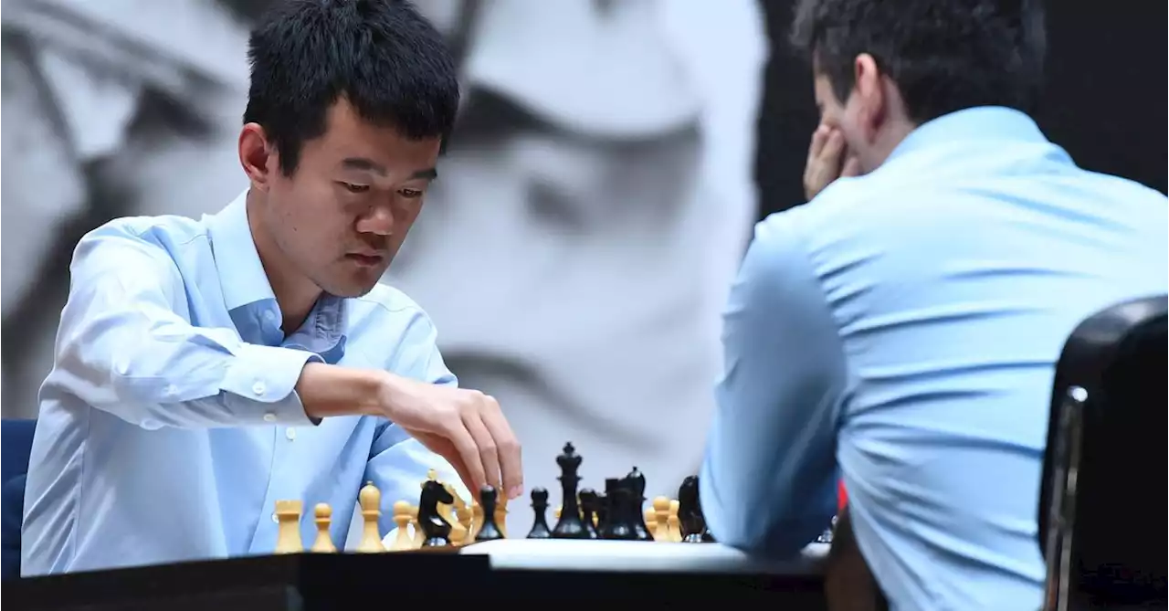 Chess-China's Ding Liren defies odds to become world champion