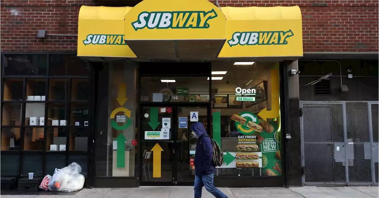 Exclusive: Subway comes up with debt plan to clinch $10 billion-plus sale