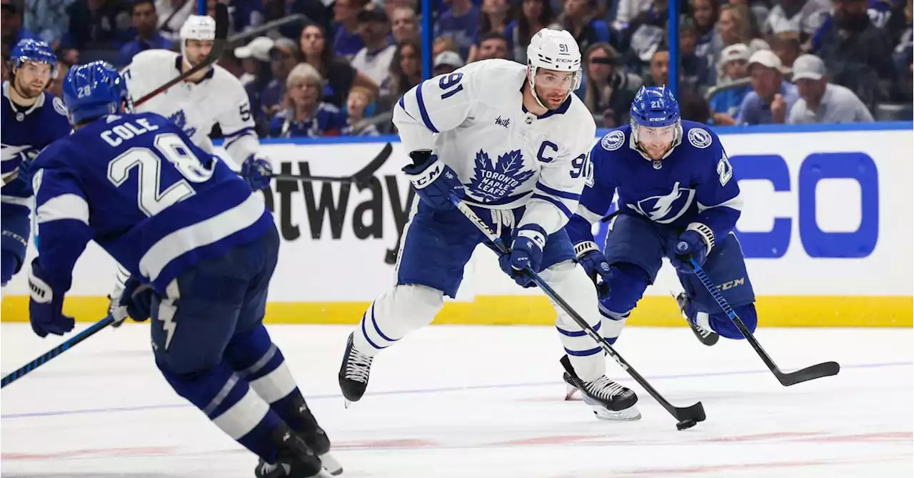 NHL roundup: Leafs clinch first playoff series since 2004