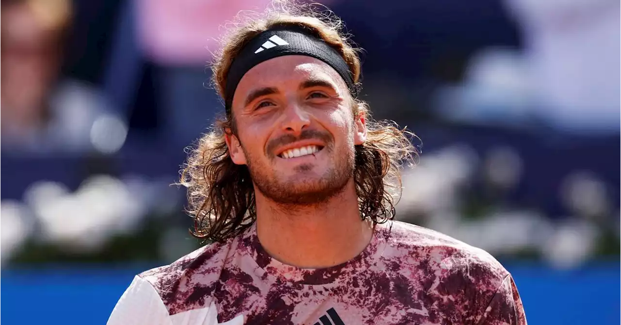 Tsitsipas says 'focus and relaxation' key to improved serve after win over Thiem