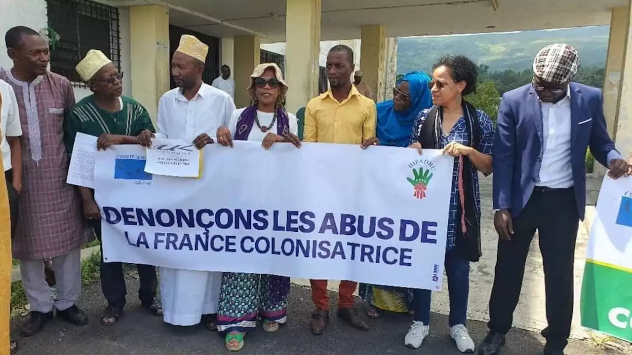 Un sit-in dans la capitale des Comores contre les expulsions organisées à Mayotte