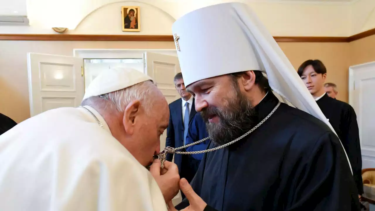 En Hongrie, le pape François s’entretient avec un représentant de l'Église orthodoxe russe