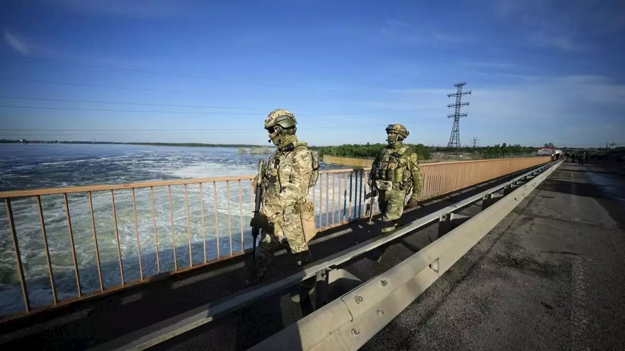 Guerre en Ukraine: le front de Kherson se réveille avec le bombardement de Nova Kakhovka