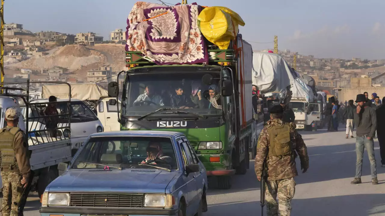 Le sort des réfugiés expulsés par le Liban en Syrie inquiète les ONG