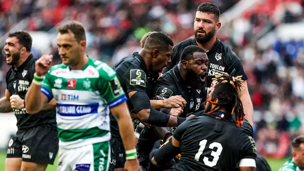 Challenge Cup: Toulon passe en finale après sa victoire contre Trévise