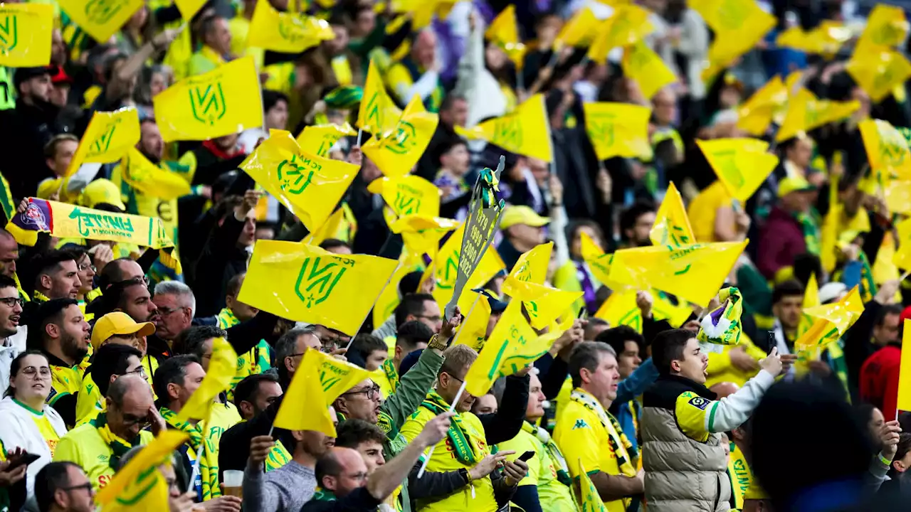 Coupe de France: des sourires à la détresse… la très mauvaise soirée des supporters nantais