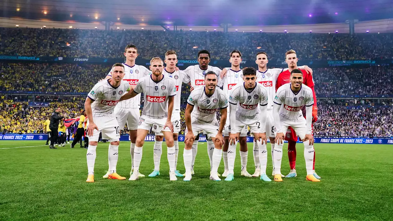 Coupe de France: Toulouse a aligné un onze 100% étranger en finale, une grande première