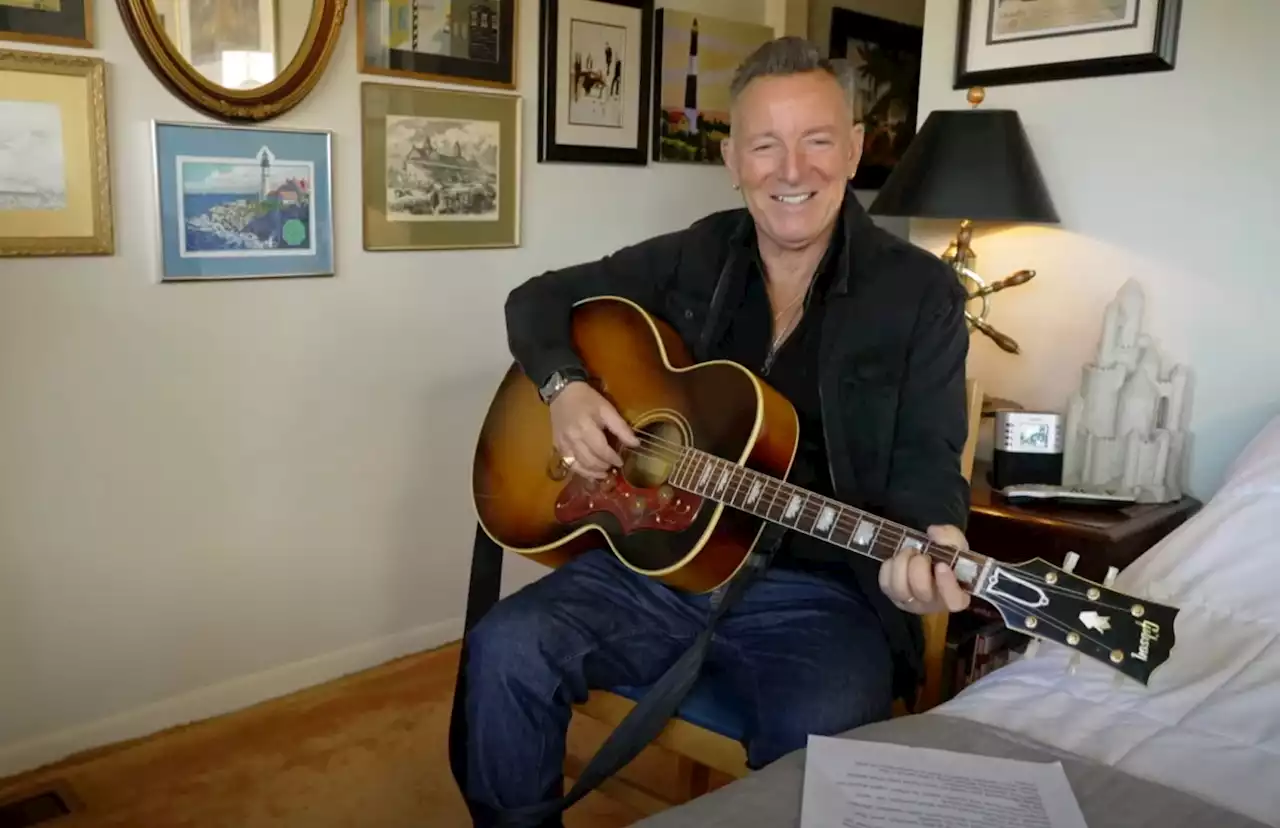 See Bruce Springsteen Return to New Jersey Bedroom Where 'Nebraska' Was Born