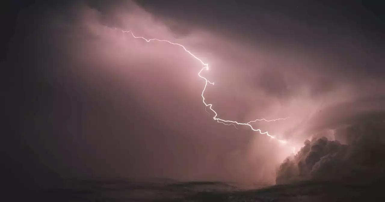 Met Eireann issues rare weather warning as thunderstorms to hit nine counties