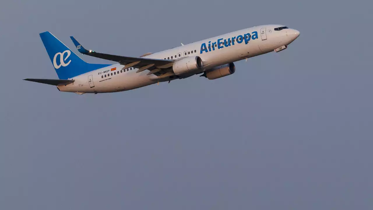 Los pilotos de Air Europa comienzan una huelga de cuatro días