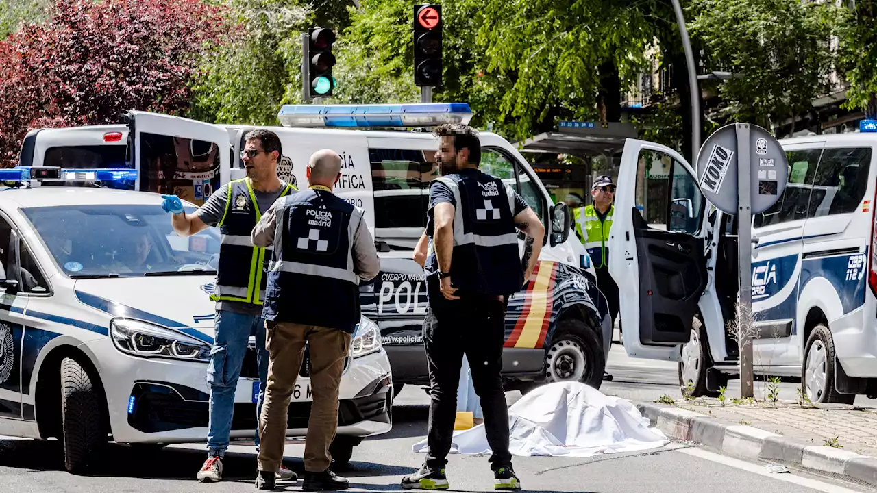 Prisión provisional sin fianza para el presunto autor del atropello múltiple del Paseo de Extremadura, Madrid