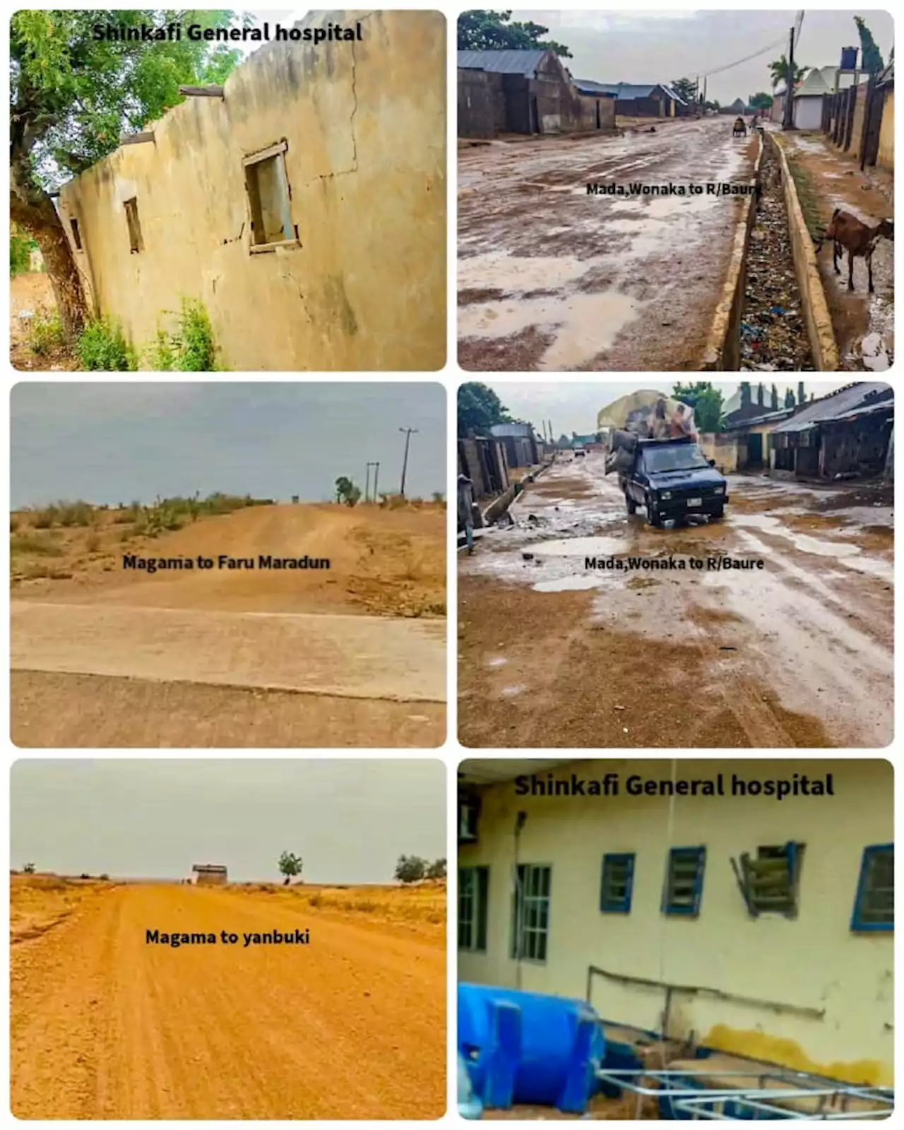 How Governor Matawalle Disbursed Billions Of Naira For Abandoned Road Projects In Zamfara | Sahara Reporters