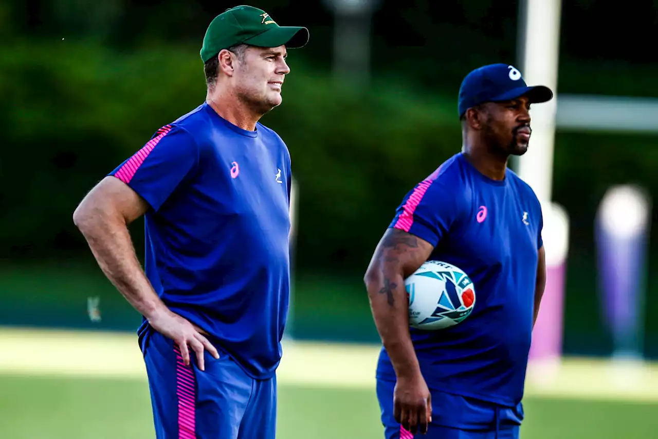 Rassie to take Bok reins