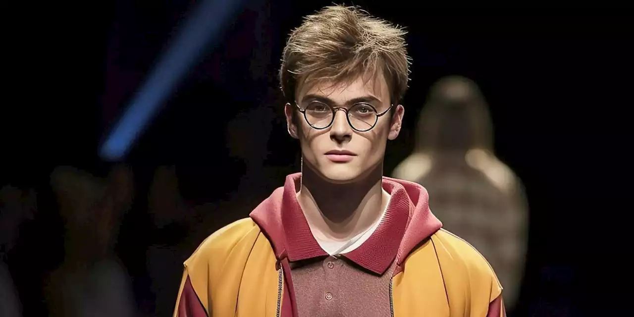 Harry Potter AI Art Has Characters Model With Adidas Apparel (& They Look Amazing)