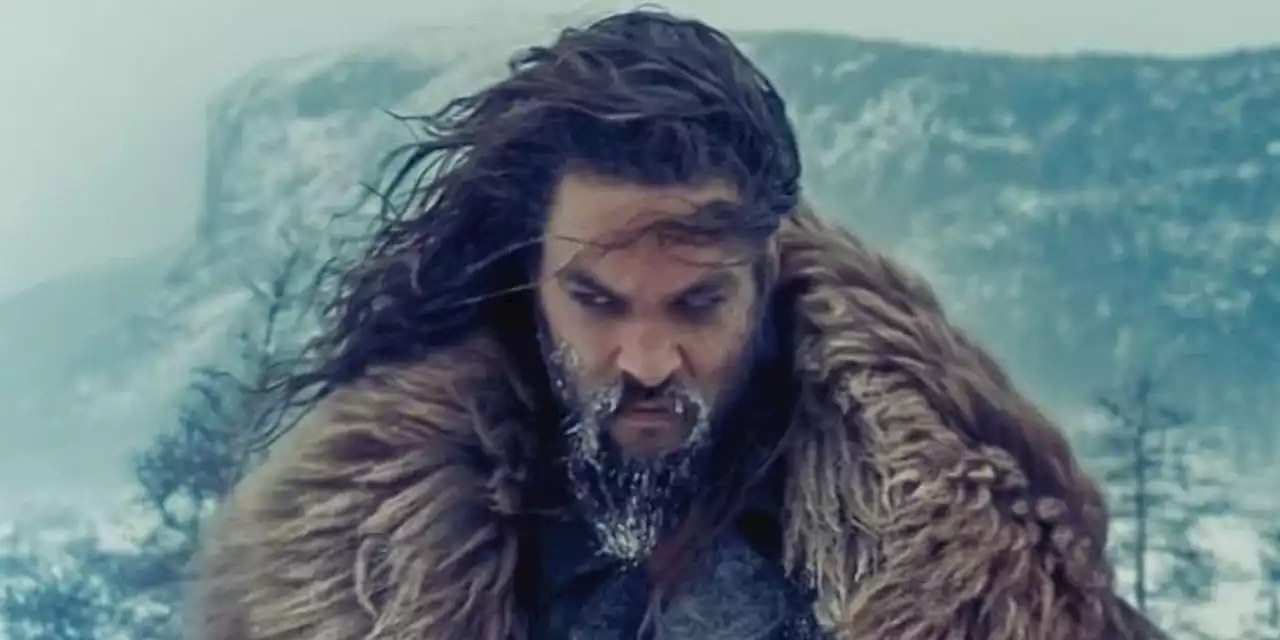 'It's My Holy Grail': Jason Momoa Emotionally Hypes Up New Apple TV Show