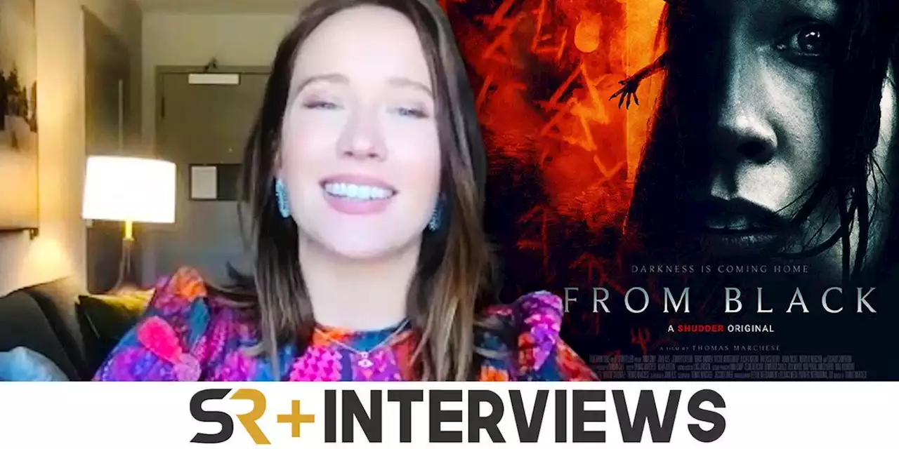 Anna Camp Talks Diving Into The Horror Genre With From Black