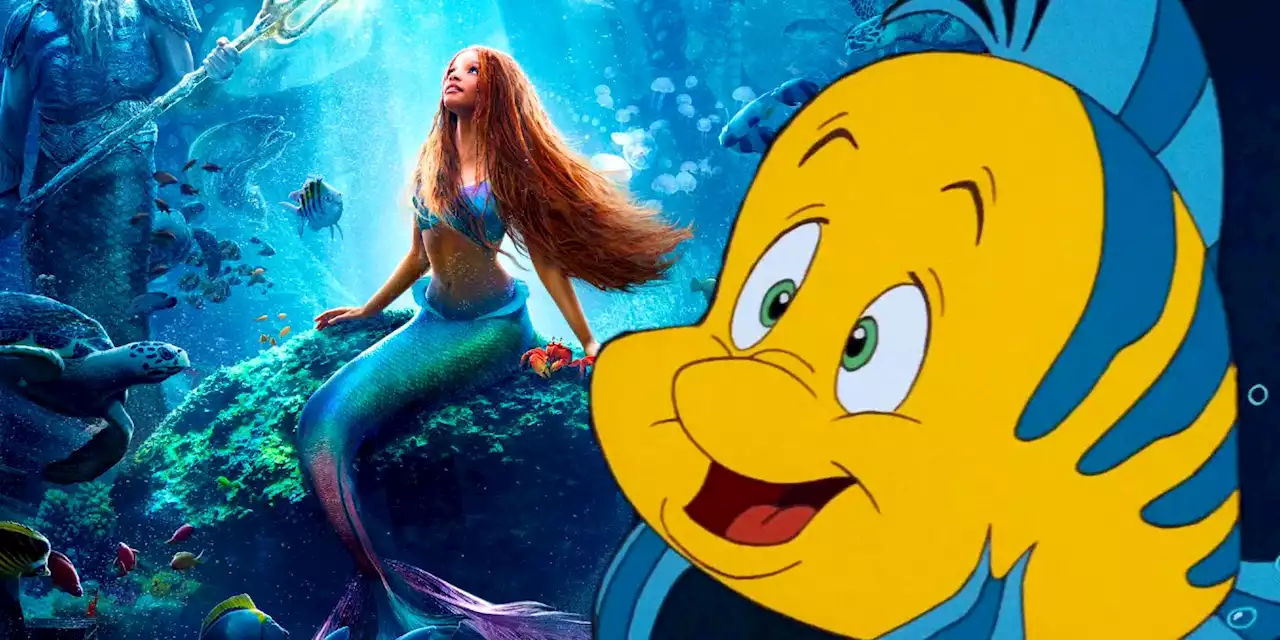 Who Plays Flounder In The Little Mermaid 2023