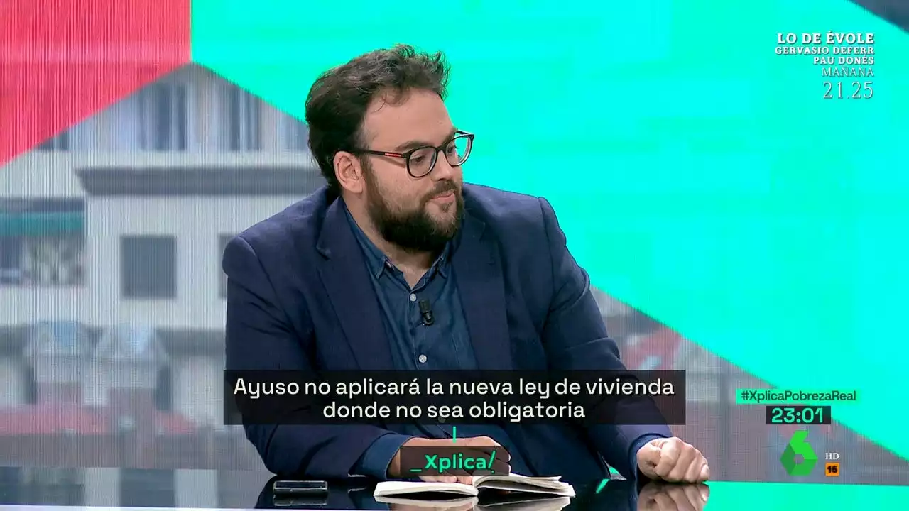 La reflexión de José Enrique Monrosi: 'Prefiero que en campaña se anuncien viviendas públicas a la derogación de la ley trans'