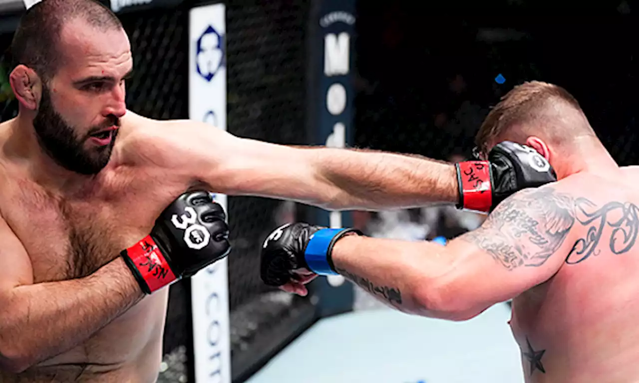 UFC Fight Night 223 Prelims: Martin Buday Grinds Down Jake Collier