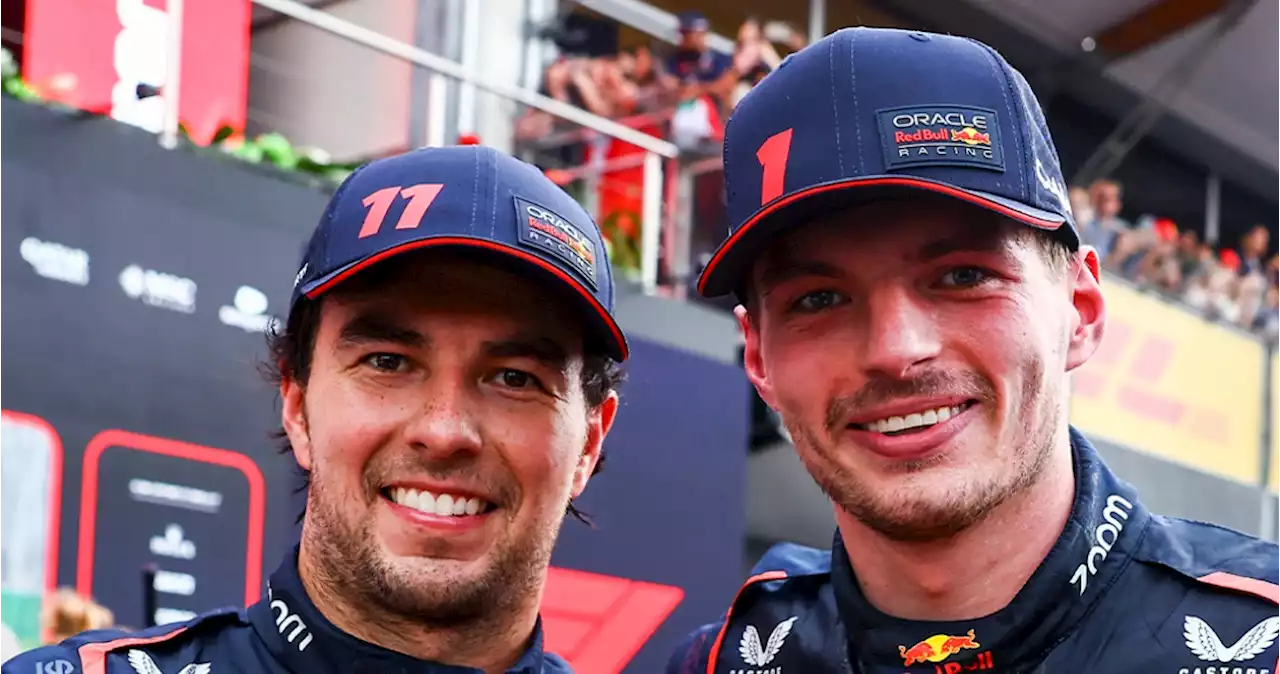 “Hemos aprendido y manejado las diferencias” con Verstappen, reconoce “Checo” Pérez