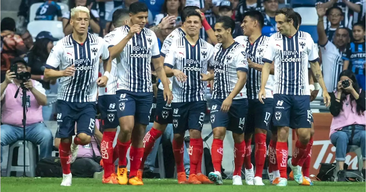 Monterrey y Chivas avanzan a liguilla directa al golear a Pumas y Mazatlán en Liga Mx