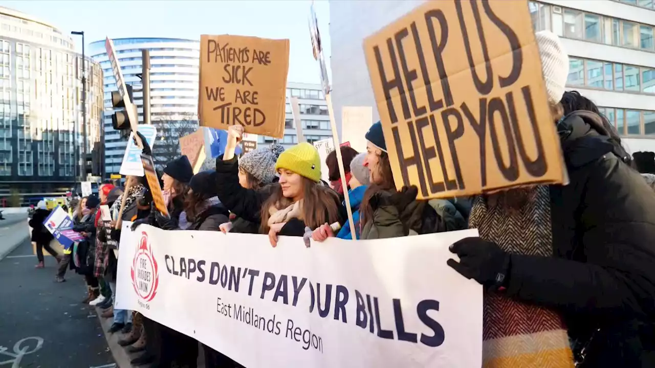 Hospitals brace for large-scale disruption as nurses prepare to start 28-hour walkout