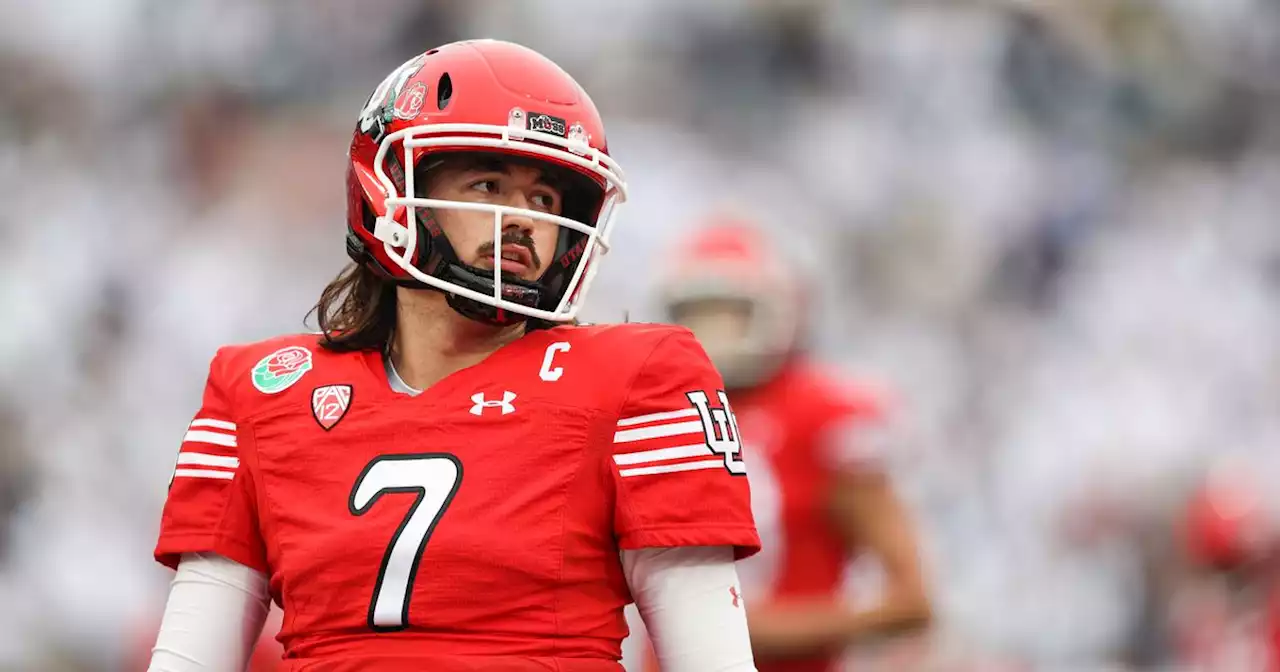 Utah QB Cam Rising ahead of schedule for ACL rehab, Whittingham says