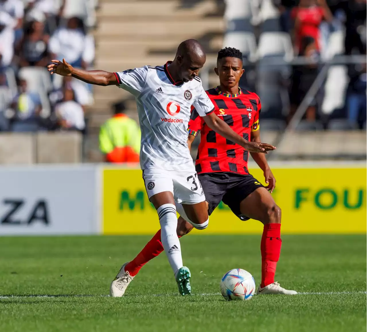 In-Form Dzvukamnaja Helps Bucs Extend Winning Run | Soccer Laduma