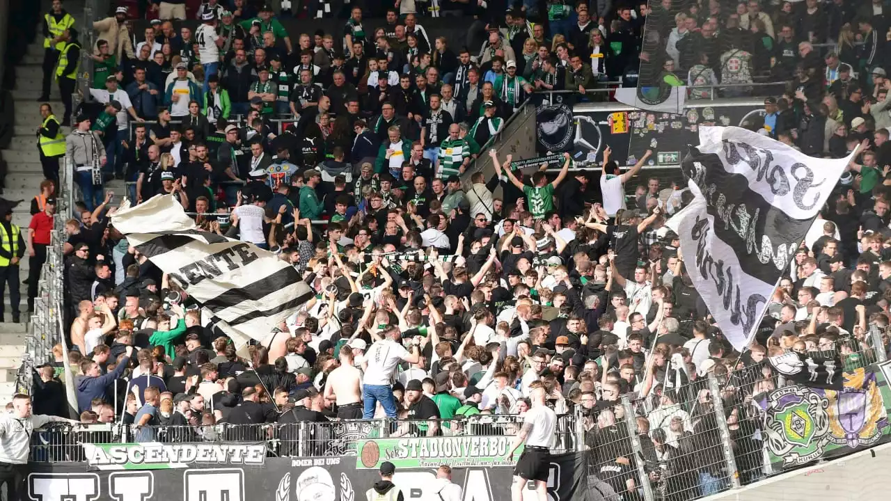 Borussia Mönchengladbach: Farke-Kritik an den Gladbach-Fans