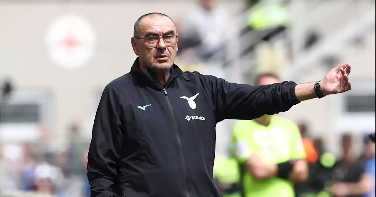 Lazio, Sarri: &quot;Arrendevoli nel momento clou, ma Inter di un&#39;altra cilindrata&quot;